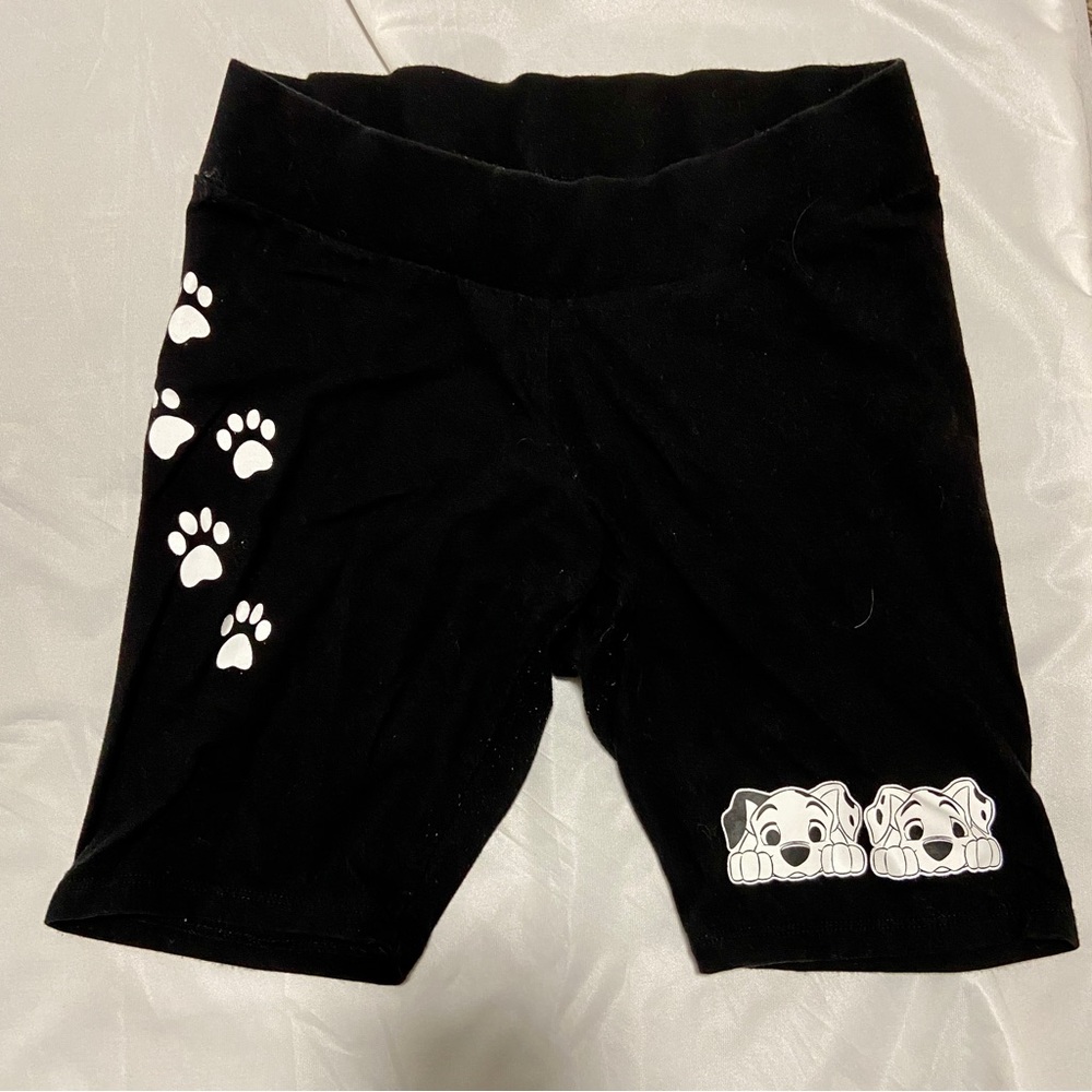 Torrid 101 Dalmatians Biker Shorts